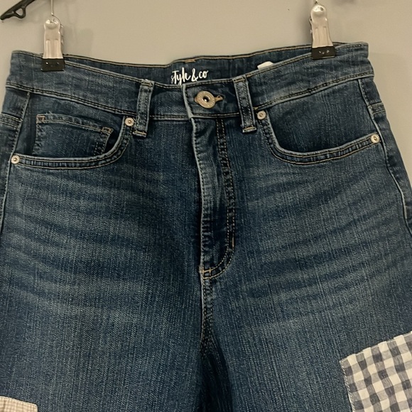 Style & Co Straight Leg Jeans 4P - Picture 4 of 7